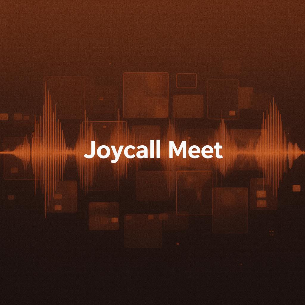Joycall Meet — cover